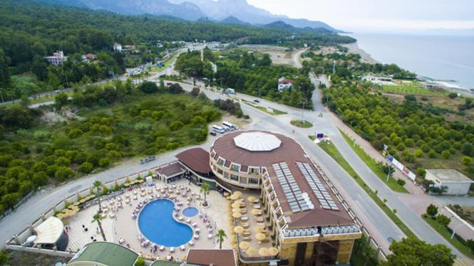 ELAMIR RESORT HOTEL (EX. KEMER BOTANIK RESORT) фото 7