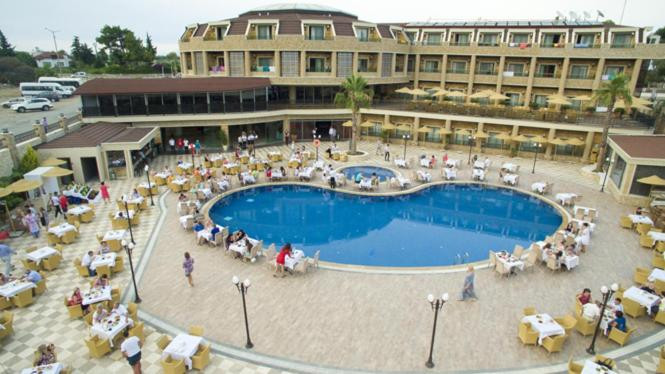 ELAMIR RESORT HOTEL (EX. KEMER BOTANIK RESORT) фото 8