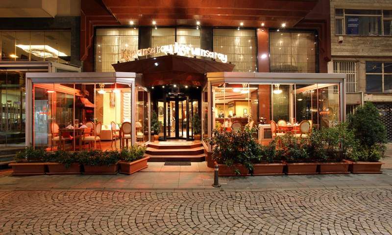 MINEO HOTEL TAKSIM (EX. KERVANSARAY) фото 2