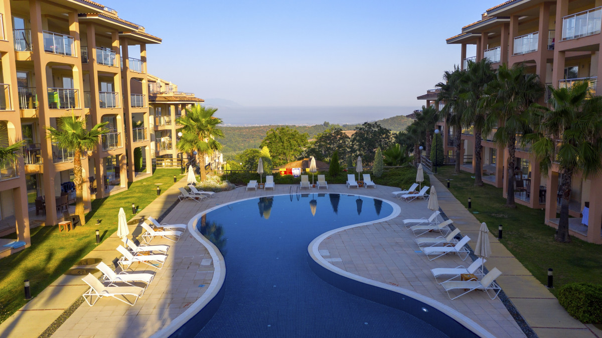 UNIQUE RESIDENCE HOTEL GOLF & SPA (EX. WYNDHAM RESIDENCES KUSADASI GOLF & SPA) фото 3