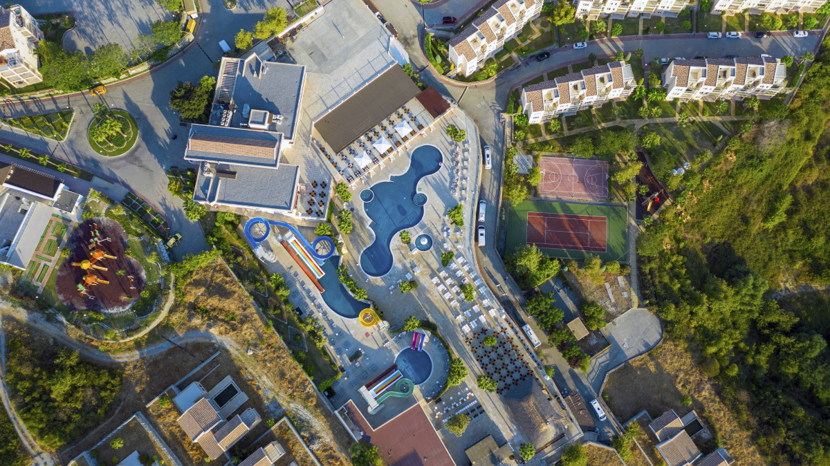UNIQUE RESIDENCE HOTEL GOLF & SPA (EX. WYNDHAM RESIDENCES KUSADASI GOLF & SPA) фото 7
