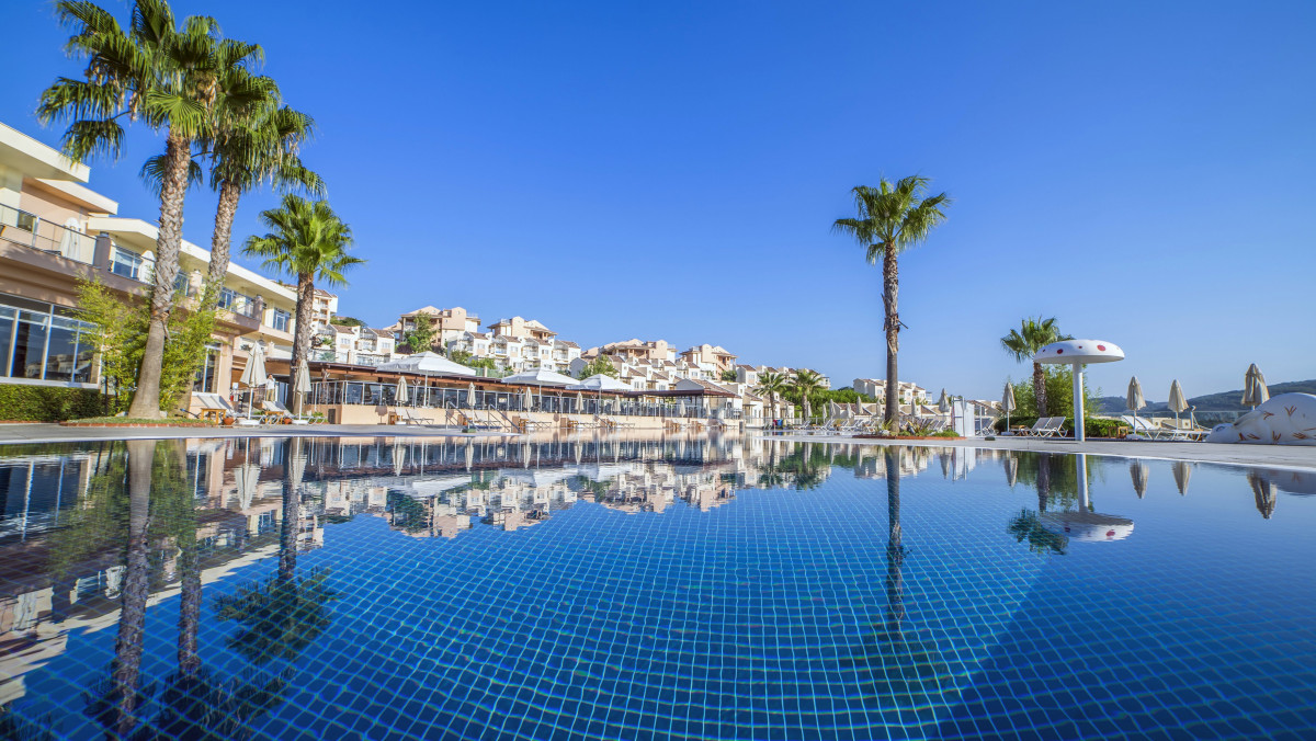 UNIQUE RESIDENCE HOTEL GOLF & SPA (EX. WYNDHAM RESIDENCES KUSADASI GOLF & SPA) фото 8