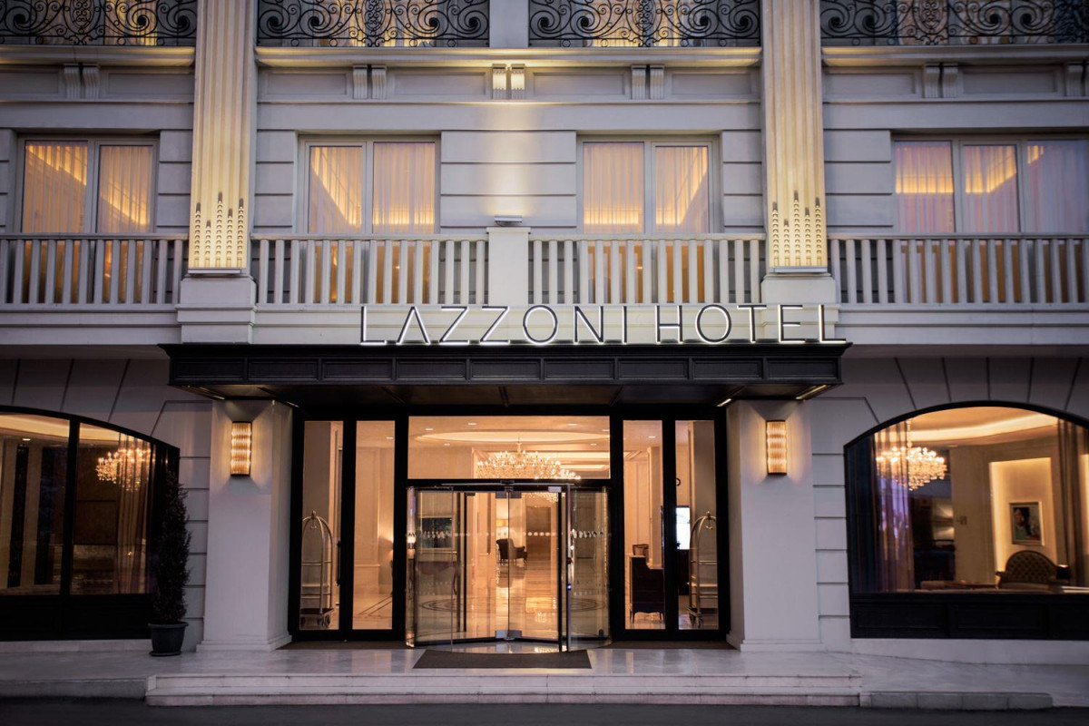 LAZZONI HOTEL фото 2