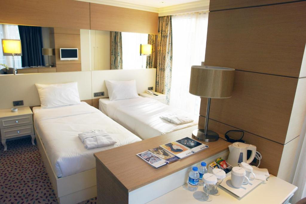 LE MIRAGE HOTEL SISLI фото 6