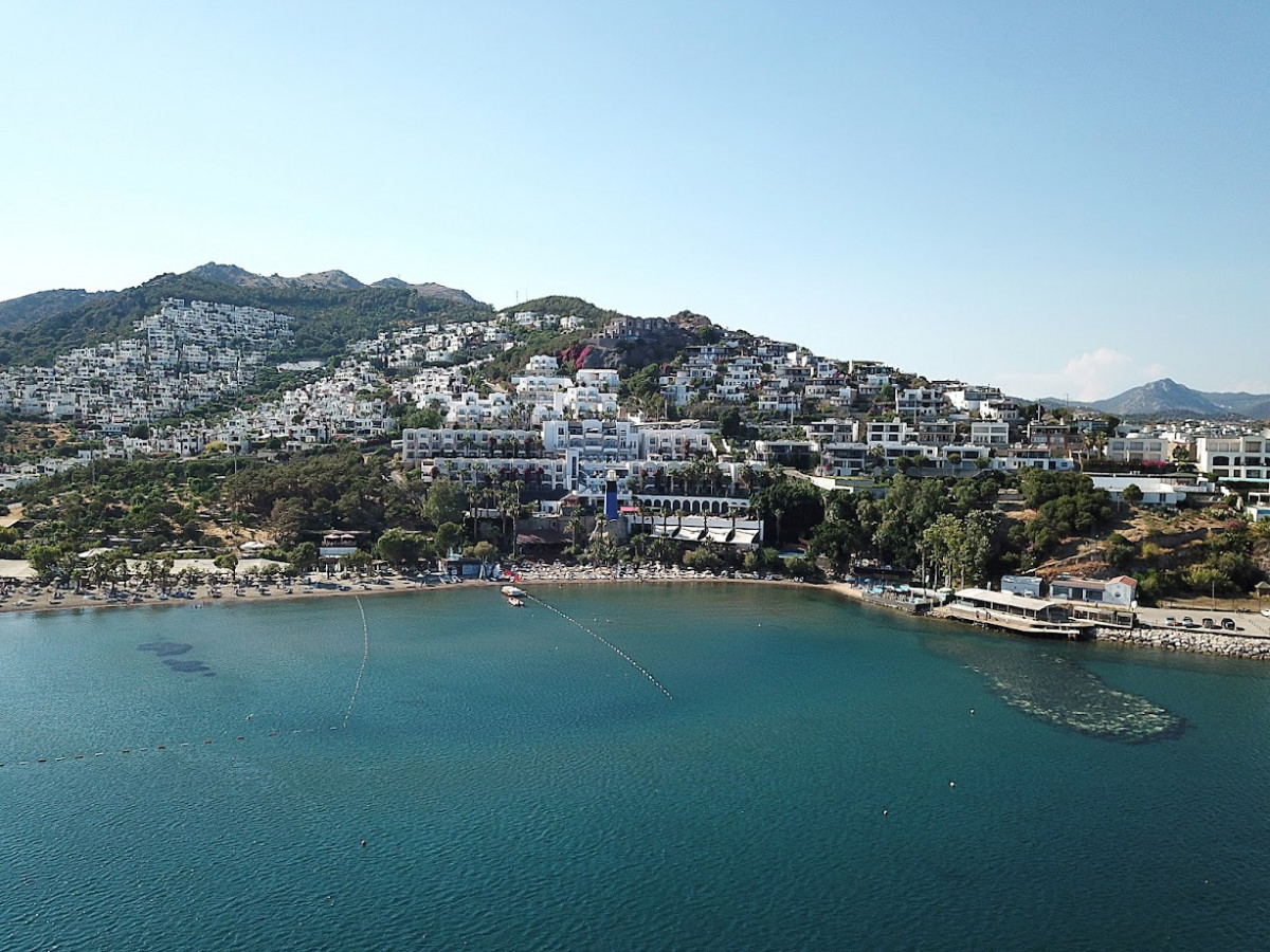 JURA HOTELS BODRUM RESORT (EX. MIDDLE TOWN) фото 4