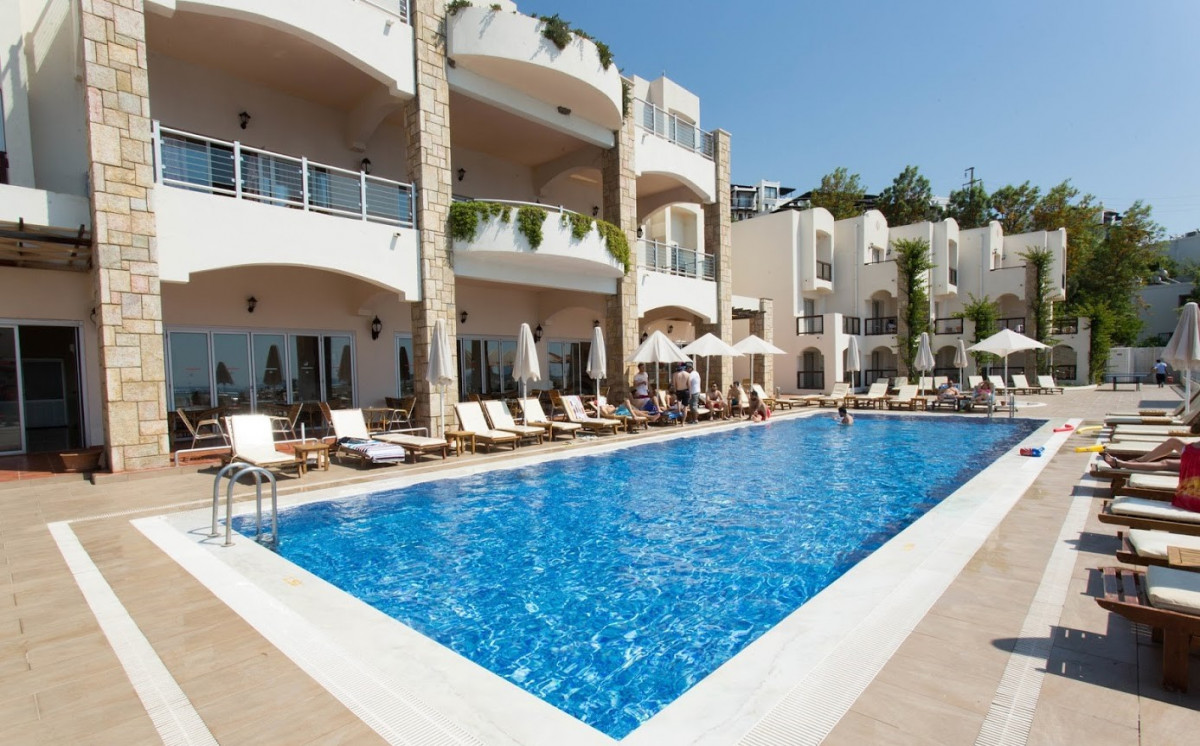 JURA HOTELS BODRUM RESORT (EX. MIDDLE TOWN) фото 7