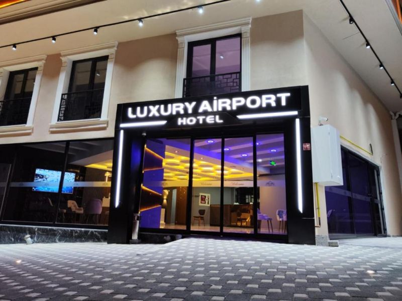 LUXURY AIRPORT HOTEL фото 2