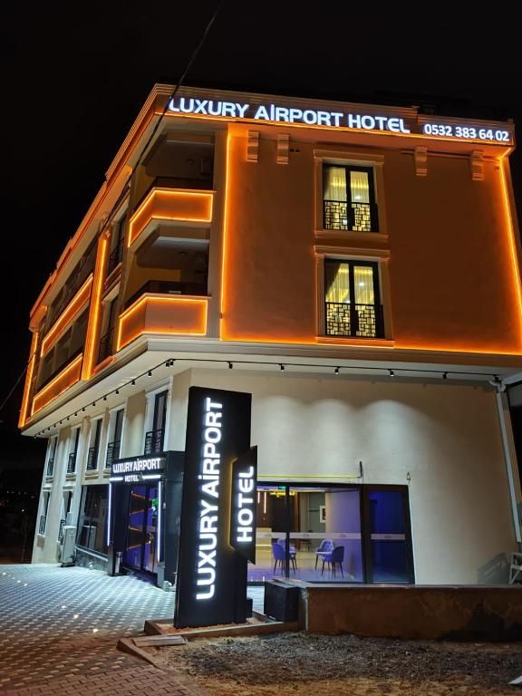 LUXURY AIRPORT HOTEL фото 5
