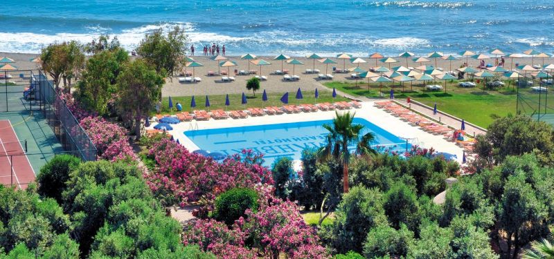 MC MAHBERI BEACH HOTEL фото 3