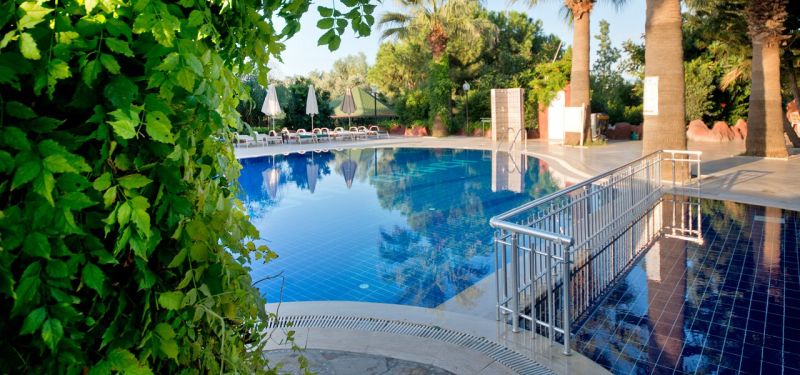 MC MAHBERI BEACH HOTEL фото 4