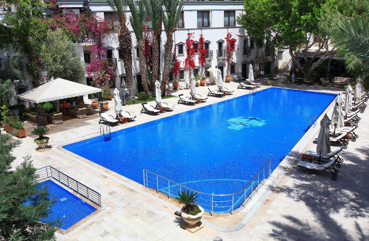DOUBLE TREE BY HILTON BODRUM MARINA VISTA фото 4