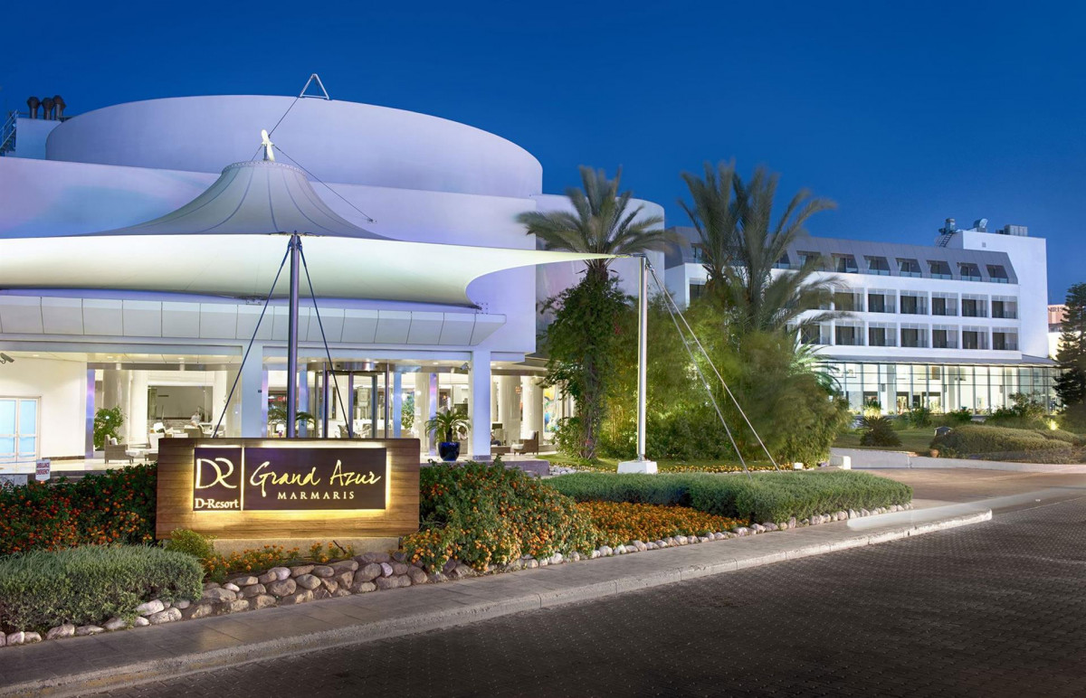 TUI BLUE GRAND AZUR (EX. GRAND AZUR MARMARIS) фото 2