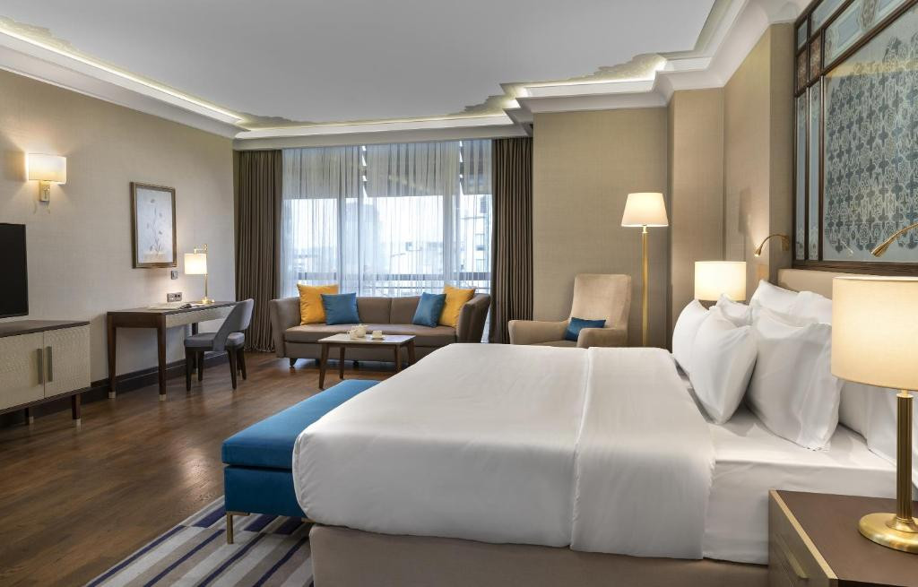 BARCELO ISTANBUL (EX. MARTI ISTANBUL HOTEL TAKSIM) фото 3