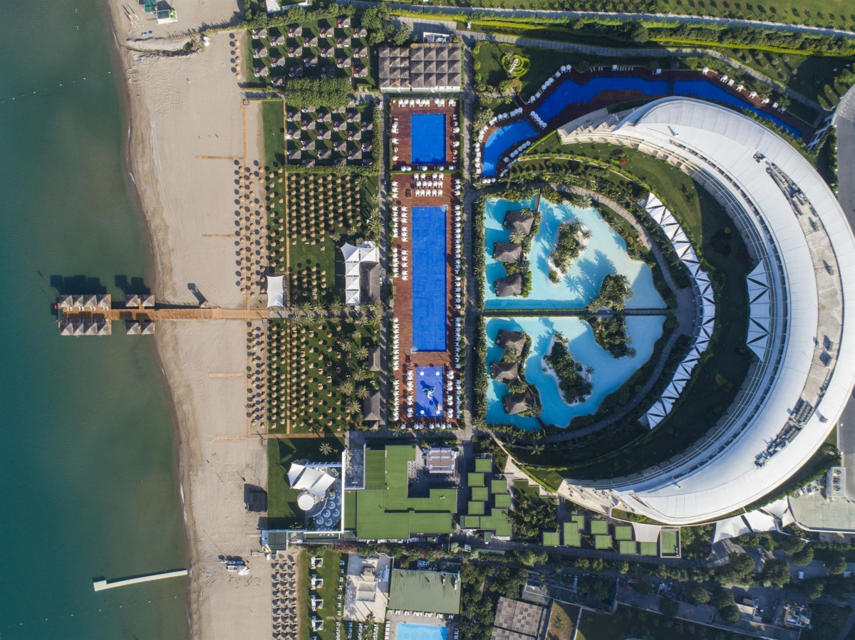 MAXX ROYAL BELEK GOLF & SPA фото 2
