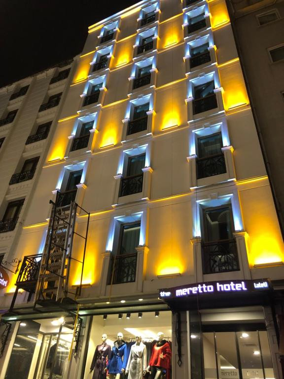 THE MERETTO HOTEL LALELI фото 2