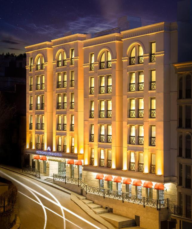 METROPOLITAN HOTEL TAKSIM фото 2