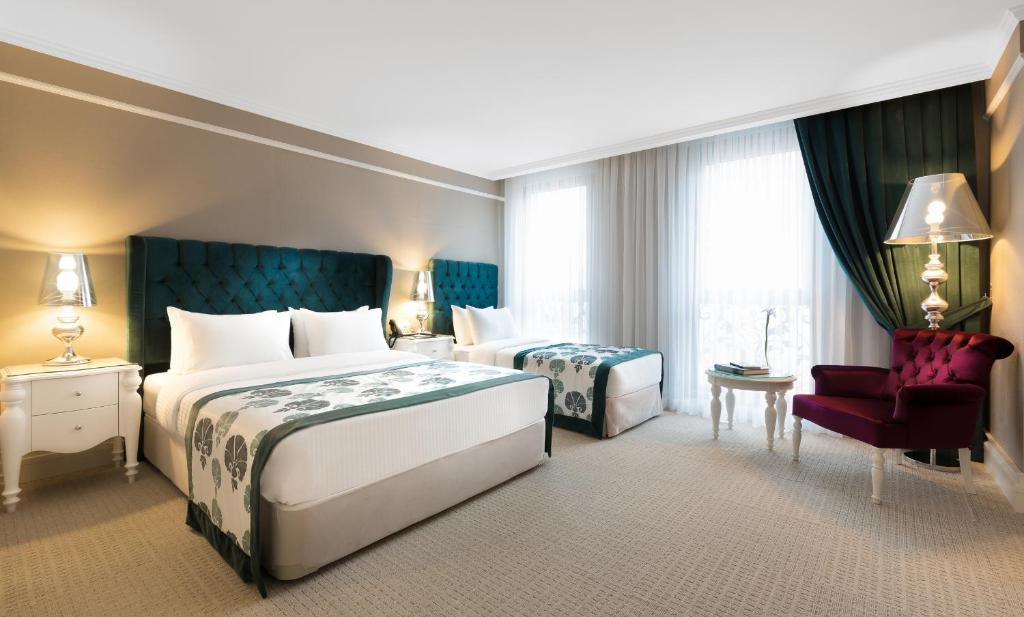 METROPOLITAN HOTEL TAKSIM фото 3