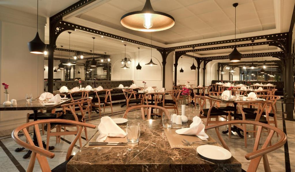 METROPOLITAN HOTEL TAKSIM фото 8