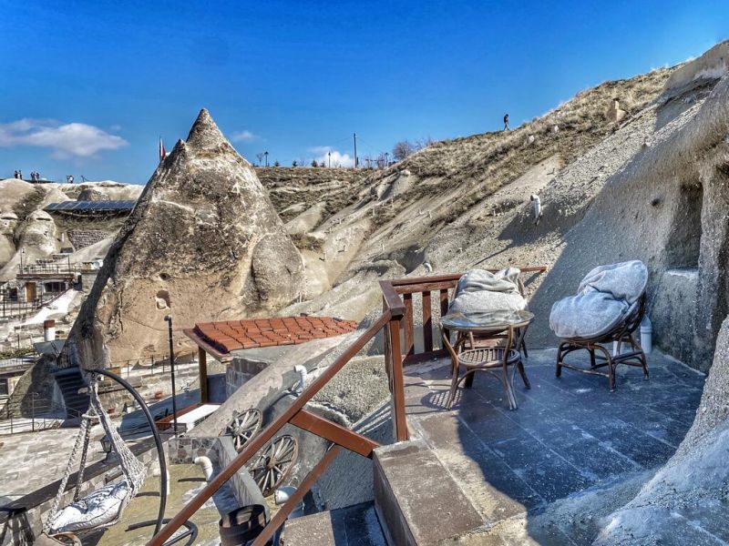 MIA CAPPADOCIA CAVE HOTEL фото 8