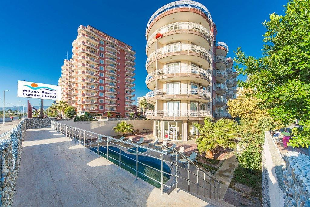 MILANO BEACH FAMILY HOTEL фото 3