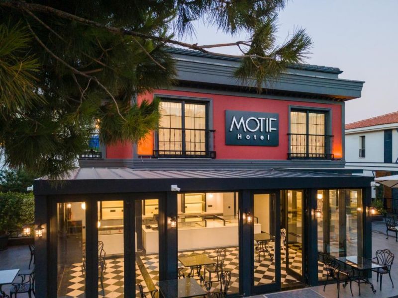 MOTIF HOTEL фото 2