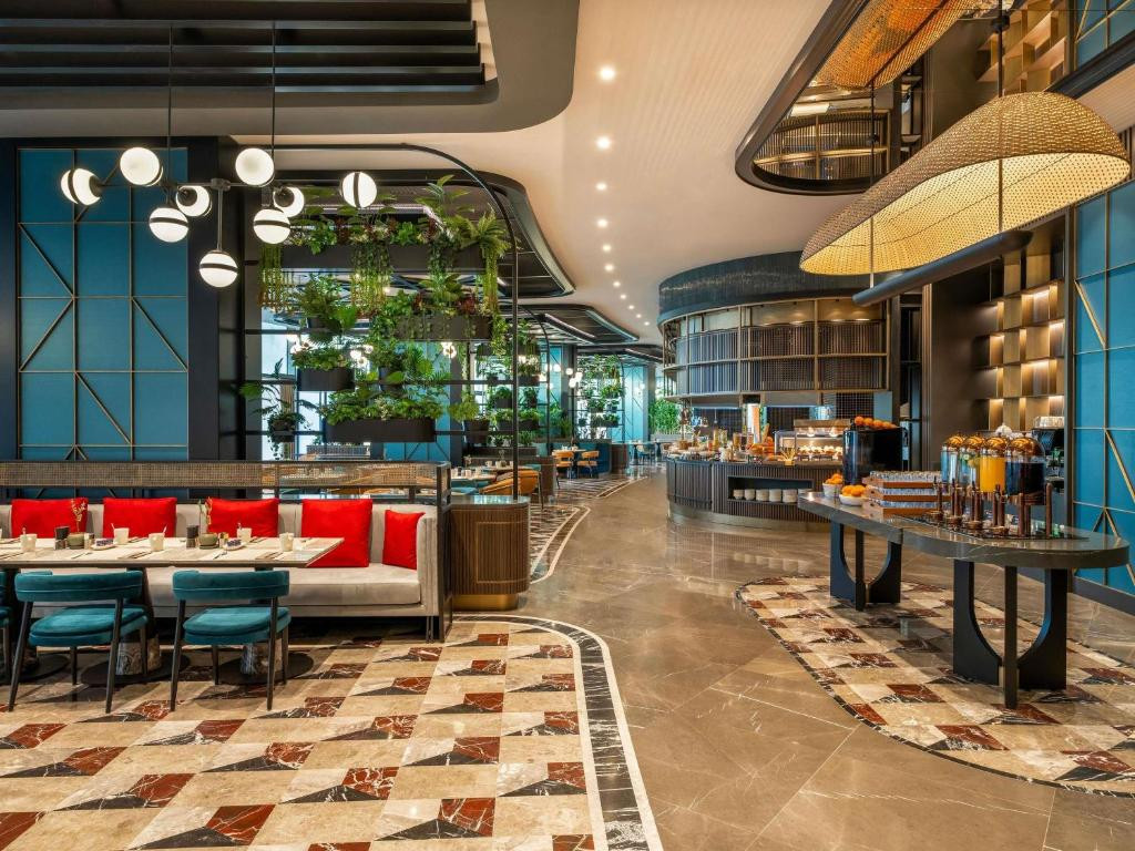 MOVENPICK HOTEL ISTANBUL MARMARA SEA фото 4