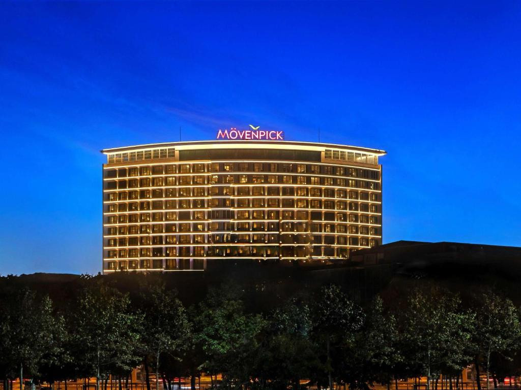 MOVENPICK HOTEL ISTANBUL MARMARA SEA фото 8