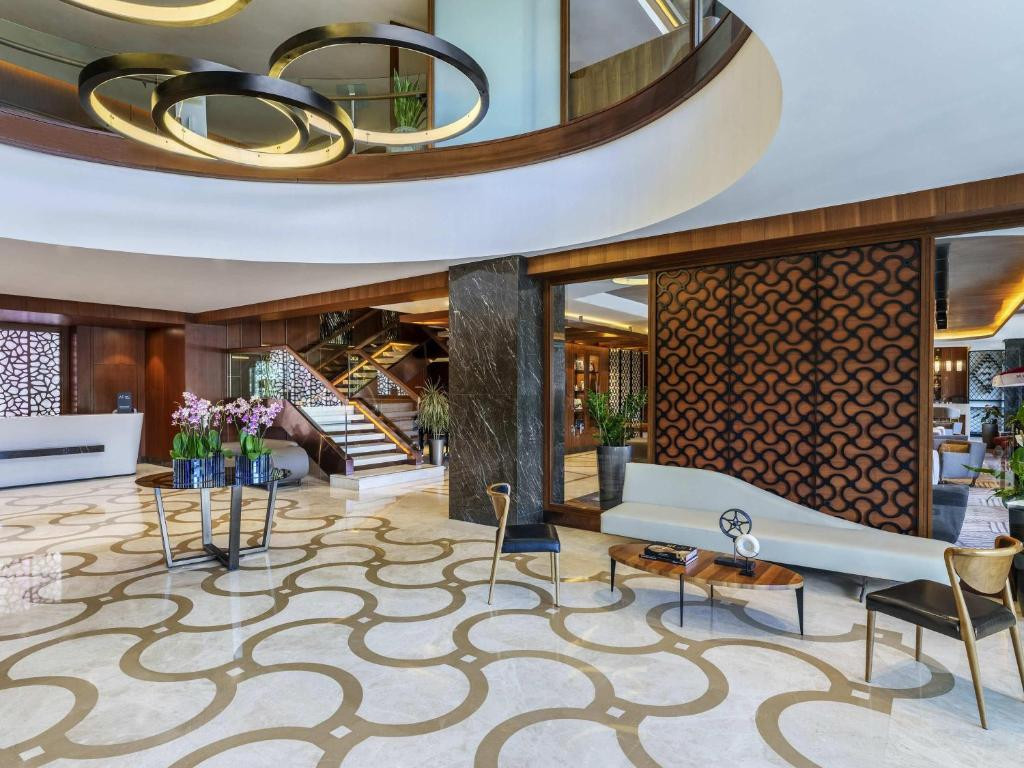 MOVENPICK ISTANBUL HOTEL GOLDEN HORN фото 3