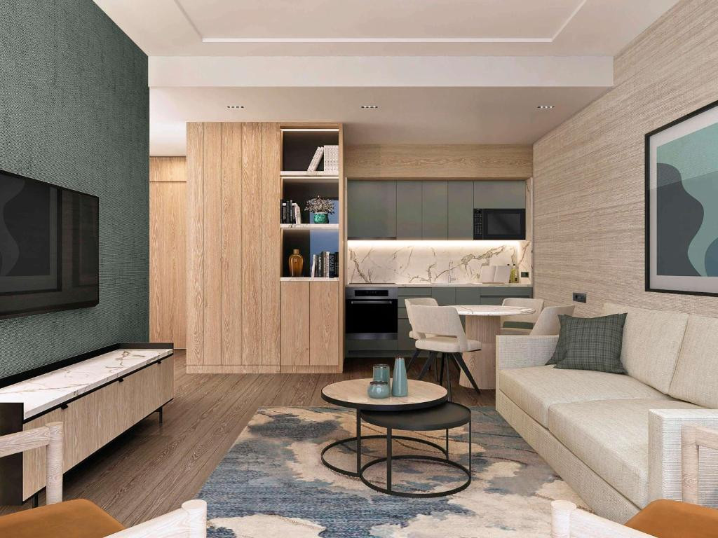 MOVENPICK LIVING ISTANBUL CAMLIVADI фото 2