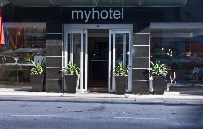MY HOTEL фото 6