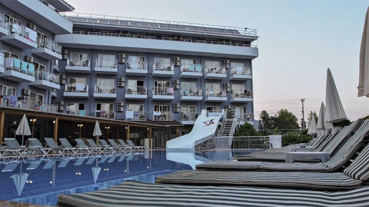 MONNA ROZA BEACH RESORT (EX. ASEL RESORT) фото 2