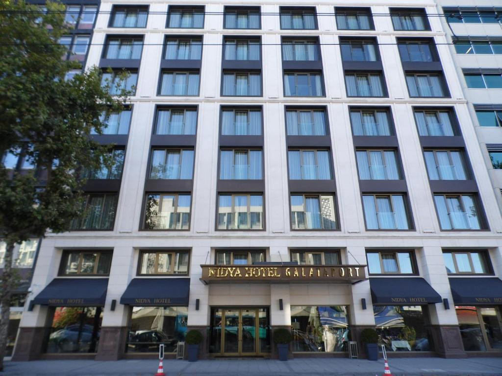 NIDYA HOTEL GALATAPORT фото 2