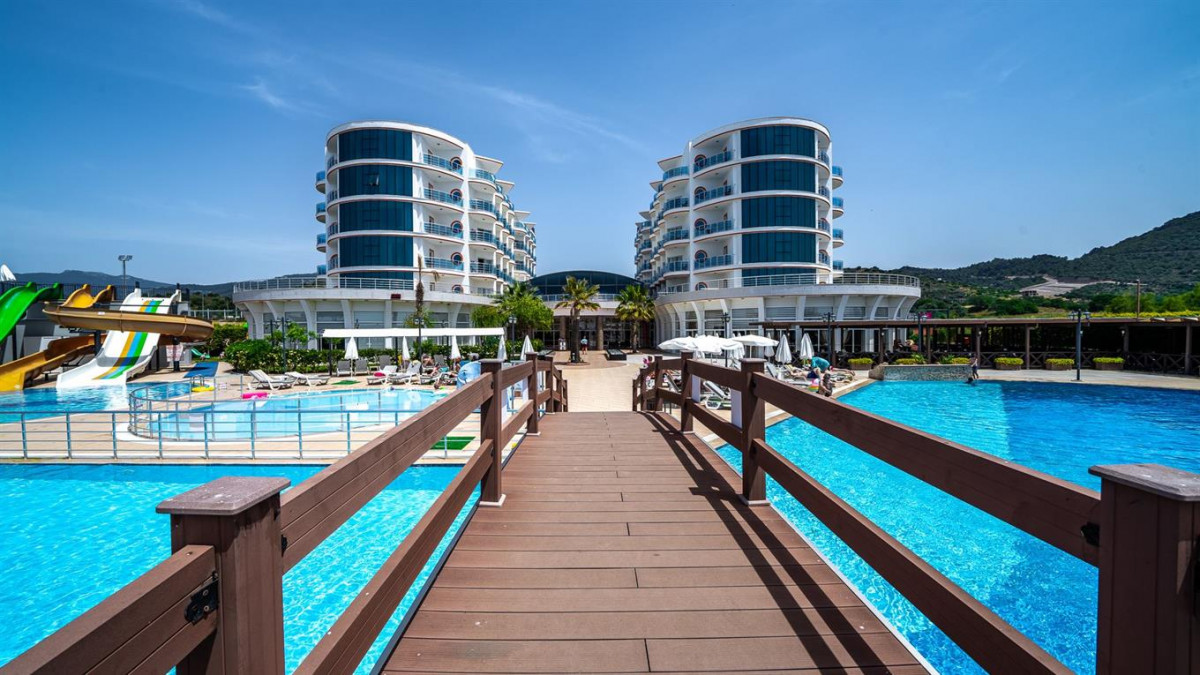 NOTION KESRE BEACH HOTEL & SPA фото 2