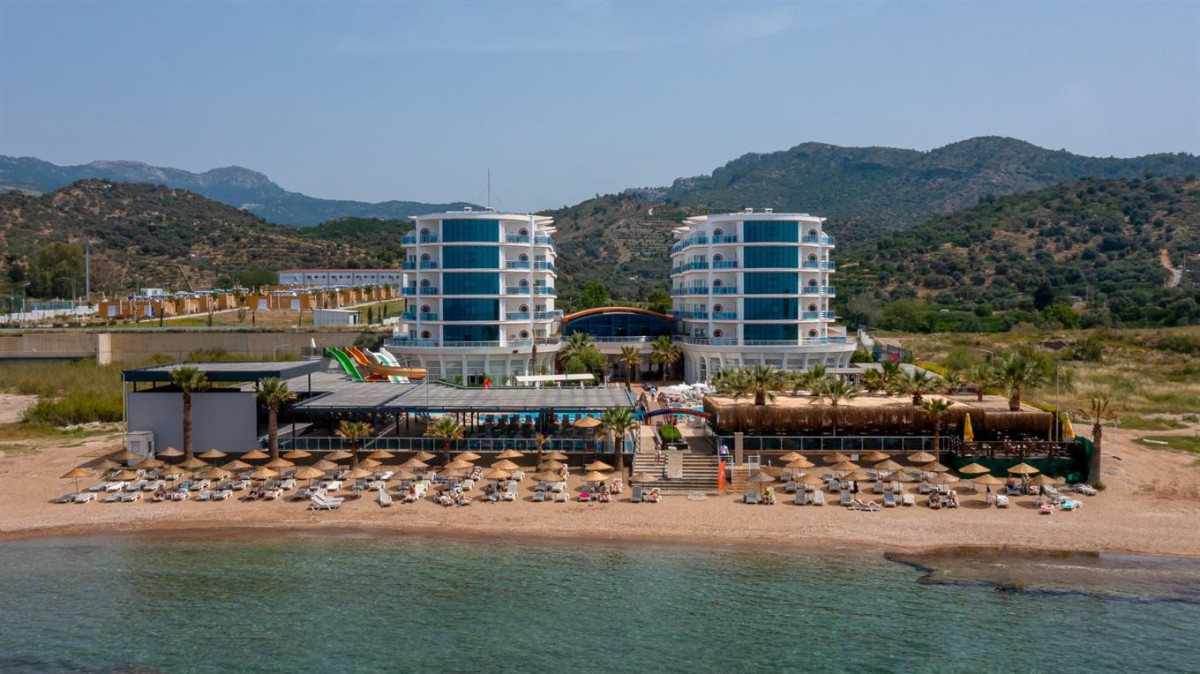 NOTION KESRE BEACH HOTEL & SPA фото 3