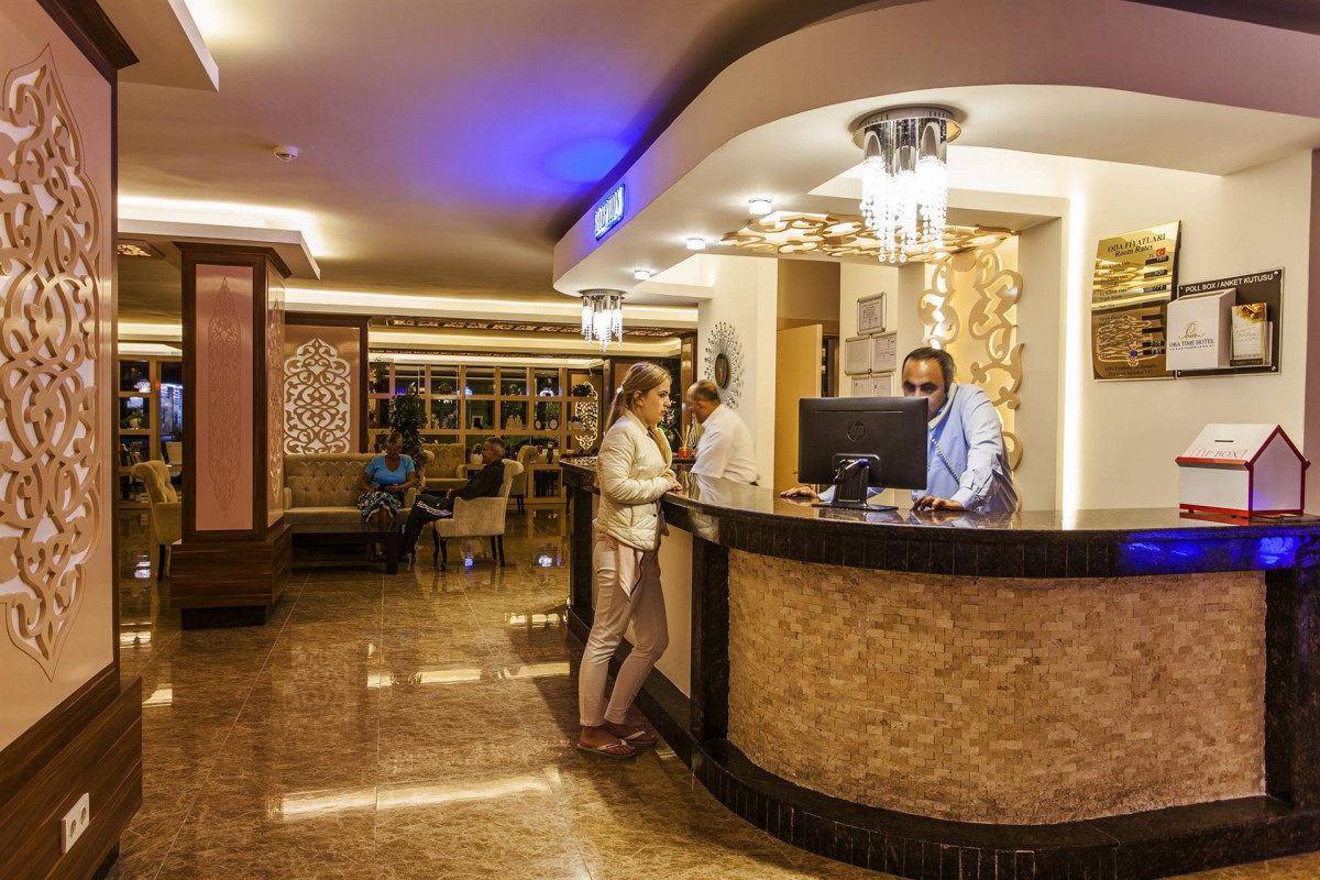 OBA TIME HOTEL фото 3