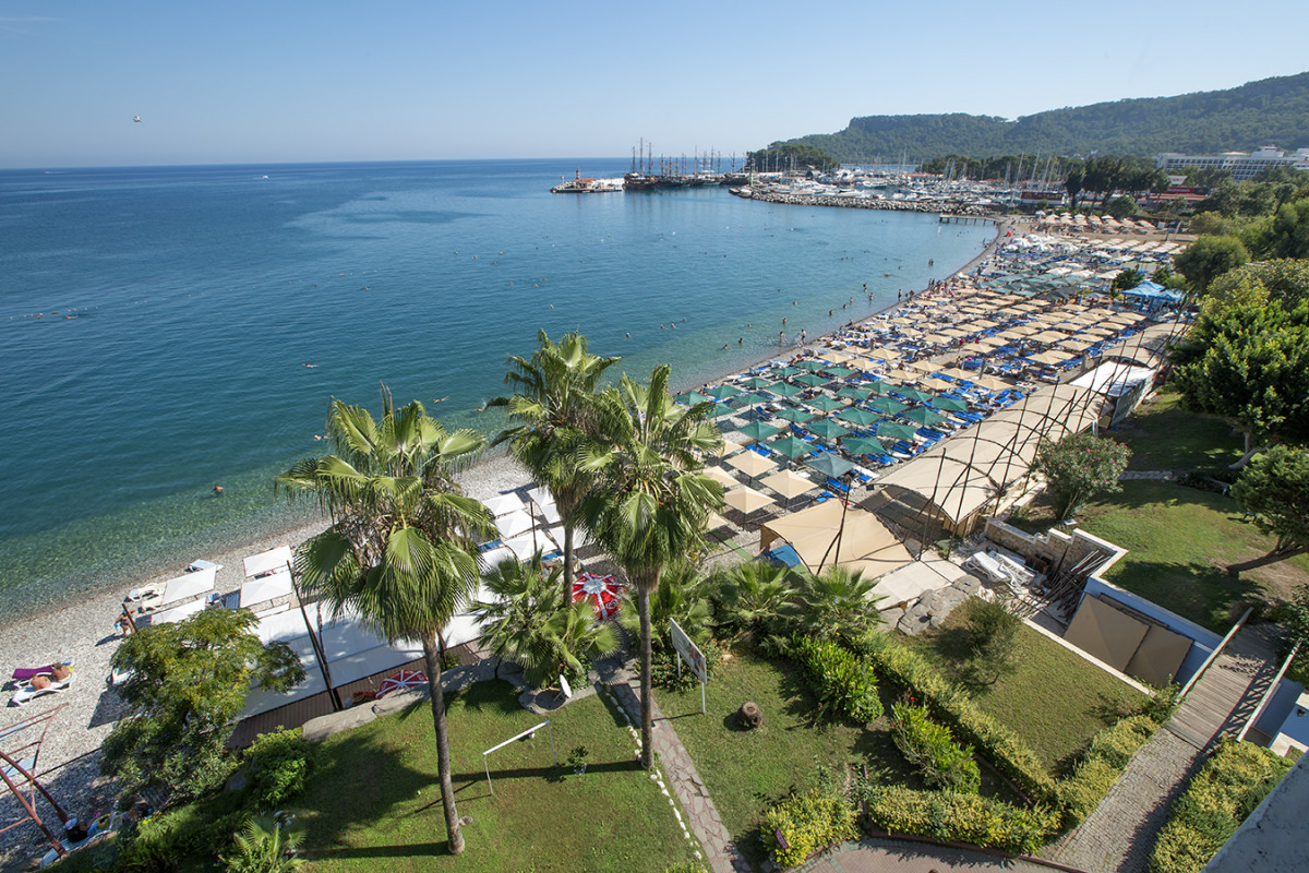 OLIMPOS BEACH HOTEL BY RRH&R фото 2
