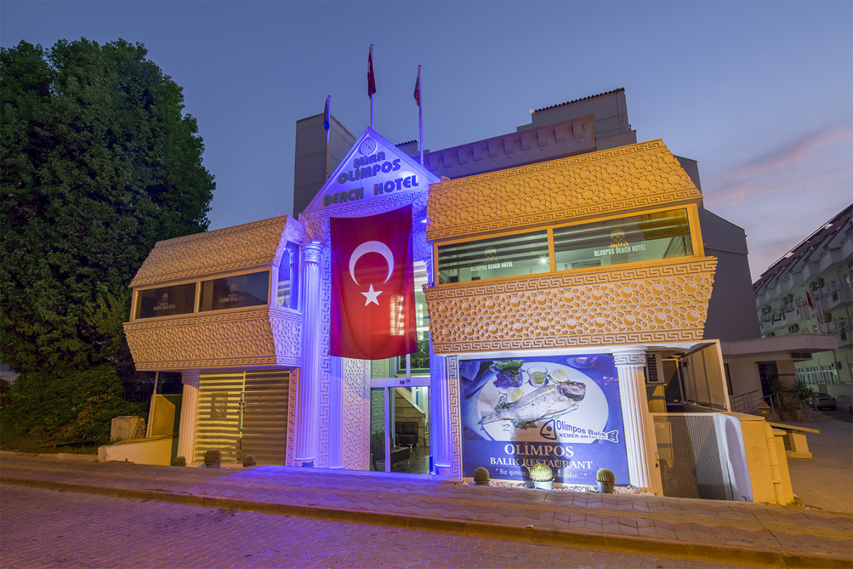 OLIMPOS BEACH HOTEL BY RRH&R фото 5