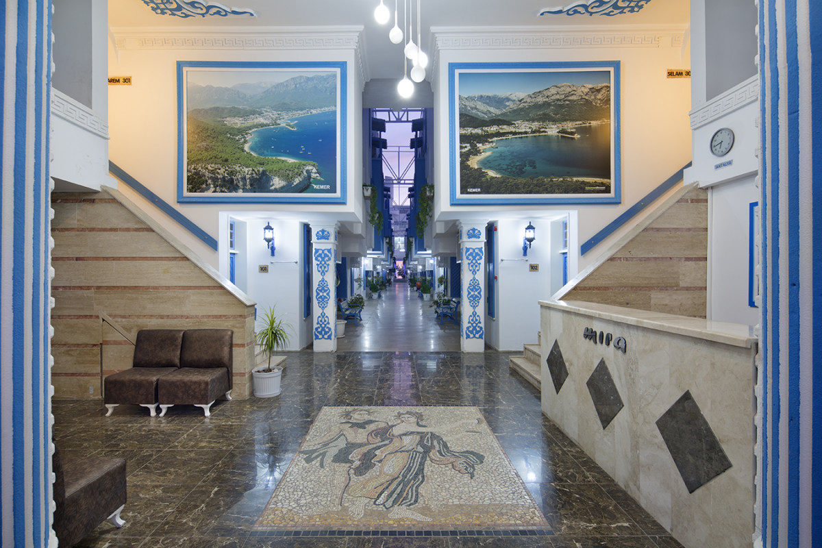 OLIMPOS BEACH HOTEL BY RRH&R фото 6