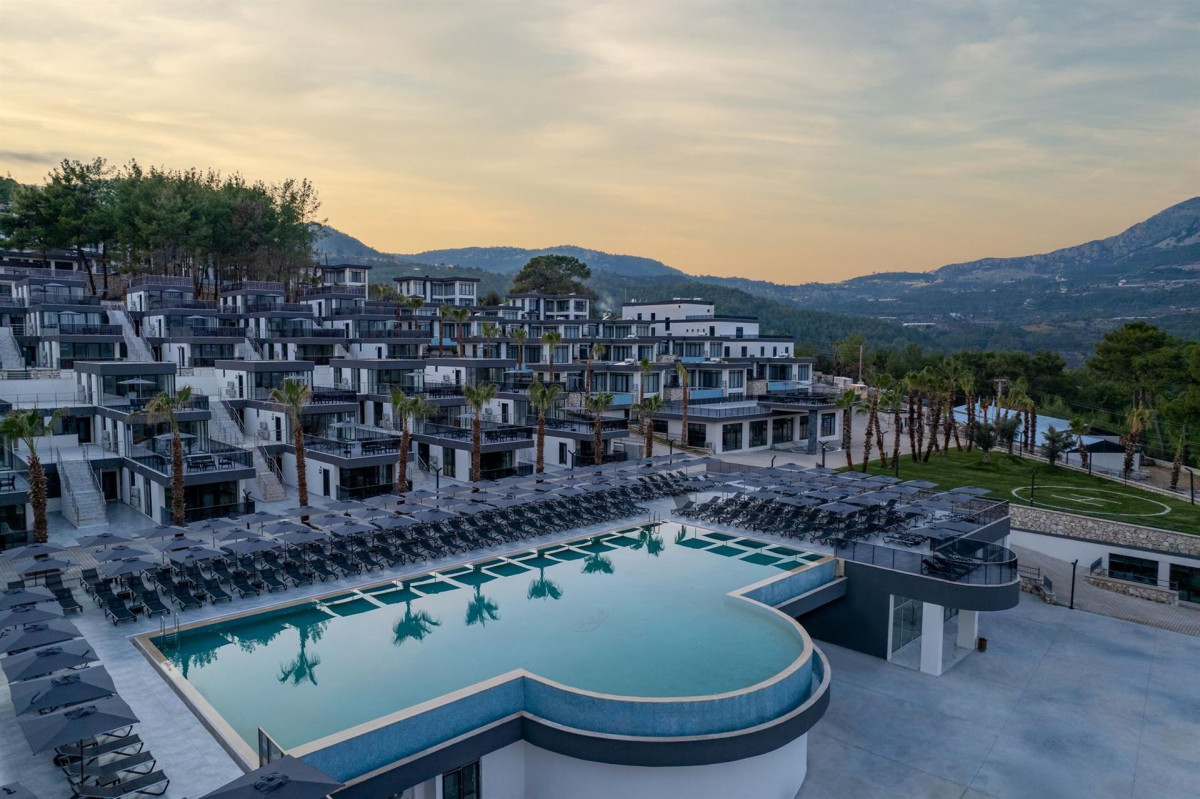 PEAK LUXURY OLYMPOS RESORT (EX. NEWANT OLYMPOS HEALTH RESORT VILLAS) фото 2