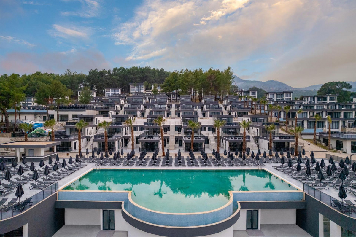 PEAK LUXURY OLYMPOS RESORT (EX. NEWANT OLYMPOS HEALTH RESORT VILLAS) фото 3