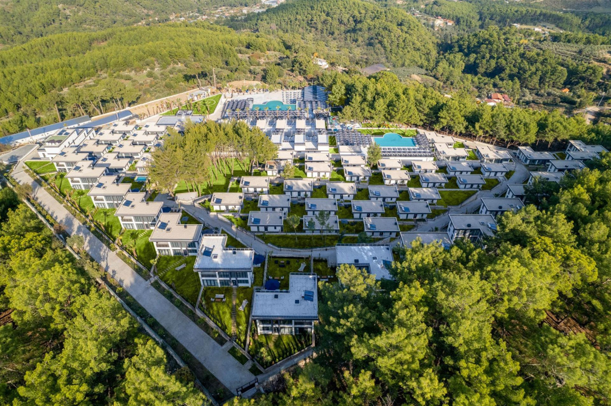PEAK LUXURY OLYMPOS RESORT (EX. NEWANT OLYMPOS HEALTH RESORT VILLAS) фото 4