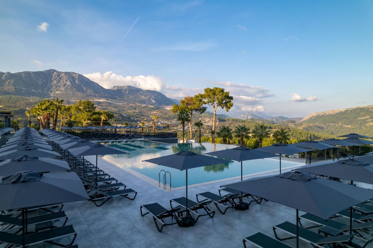 PEAK LUXURY OLYMPOS RESORT (EX. NEWANT OLYMPOS HEALTH RESORT VILLAS) фото 5