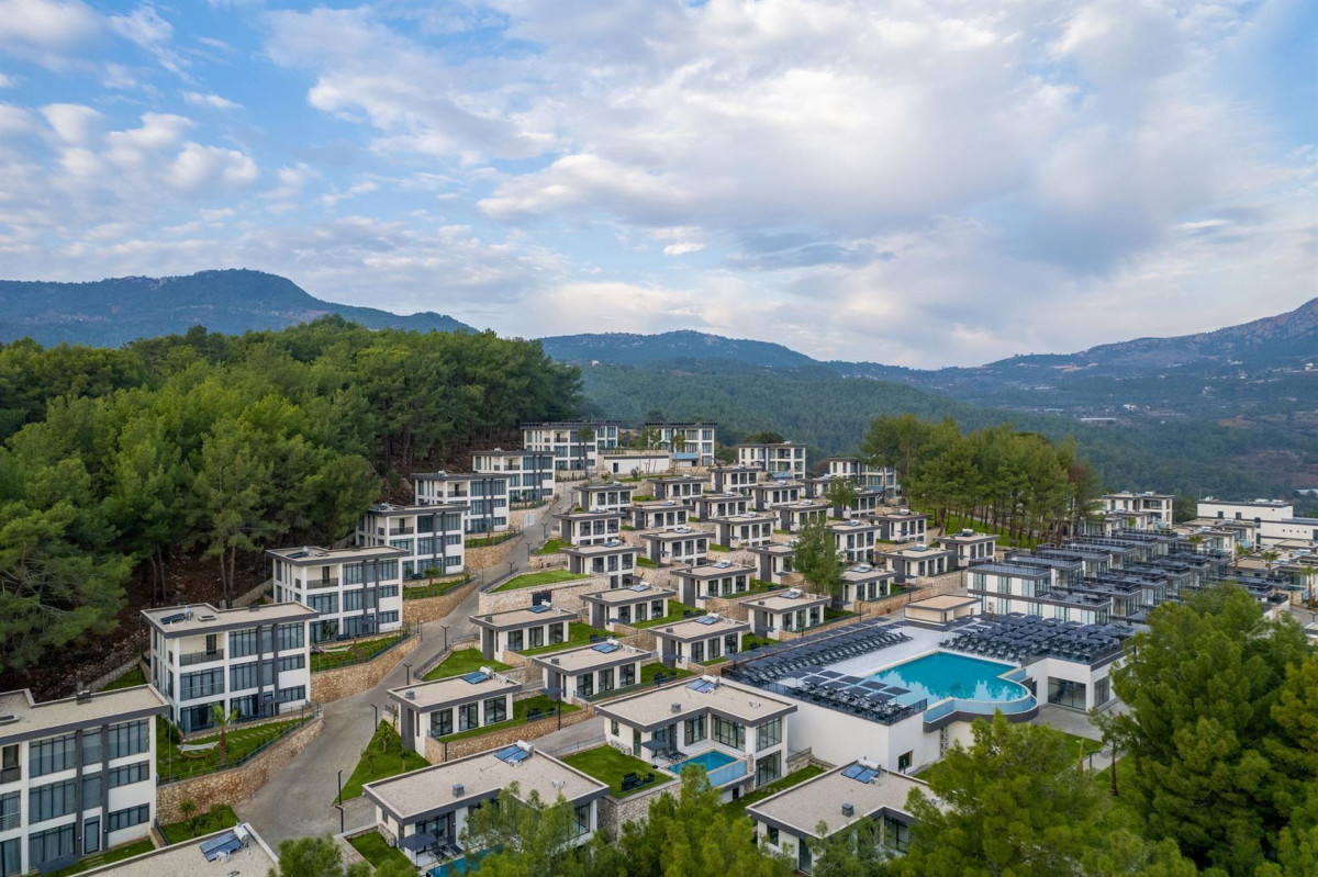 PEAK LUXURY OLYMPOS RESORT (EX. NEWANT OLYMPOS HEALTH RESORT VILLAS) фото 6