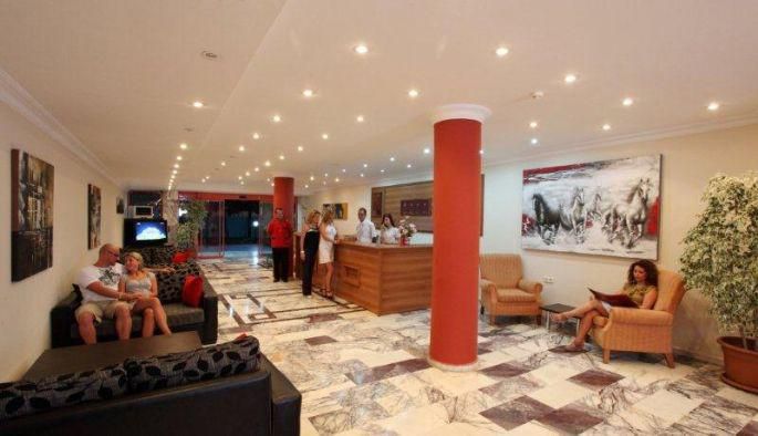 ONCUL BEACH HOTEL ALANYA фото 4
