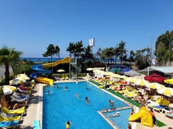 ONCUL BEACH HOTEL ALANYA фото 7