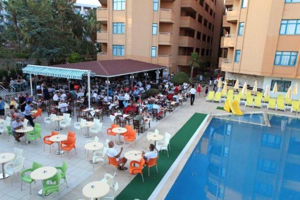 ONCUL BEACH HOTEL ALANYA фото 8