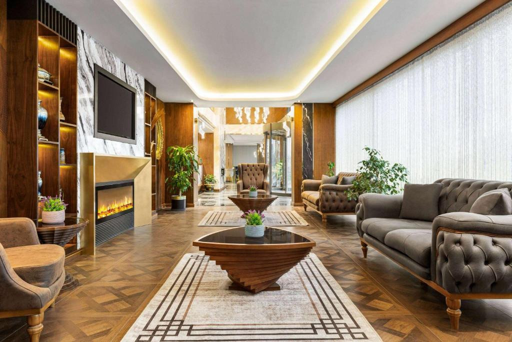OPERLA AIROPORT HOTELS TRANDEMARK COLLECTION BY WYNDHAM фото 5