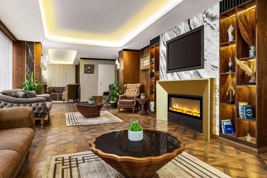 OPERLA AIROPORT HOTELS TRANDEMARK COLLECTION BY WYNDHAM фото 6