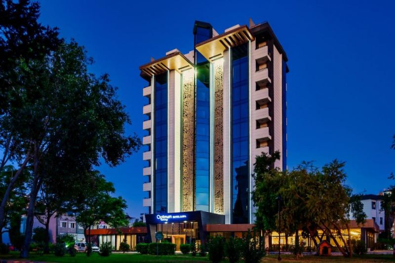 OPTIMUM LUXURY HOTEL & SPA фото 6