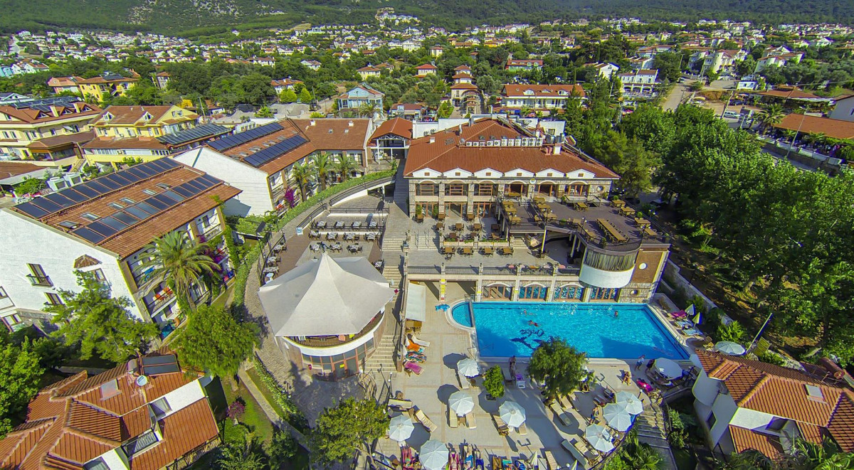 ORKA CLUB HOTEL & VILLAS (EX. ORKA CLUB HOTEL) фото 3